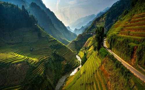 Culture and Tourism Week honors beauty of rice terraces - ảnh 1